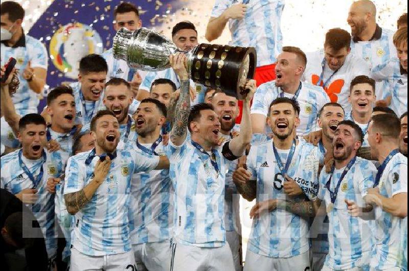 iexclArgentina campeoacuten