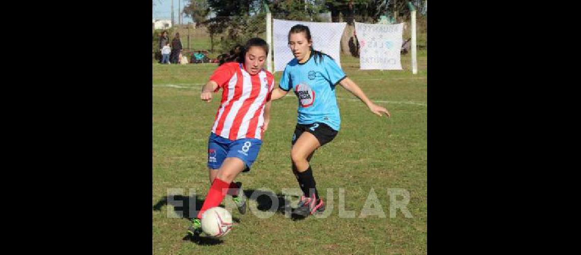 Los encuentros se jugaron en la cancha de Hinojo 