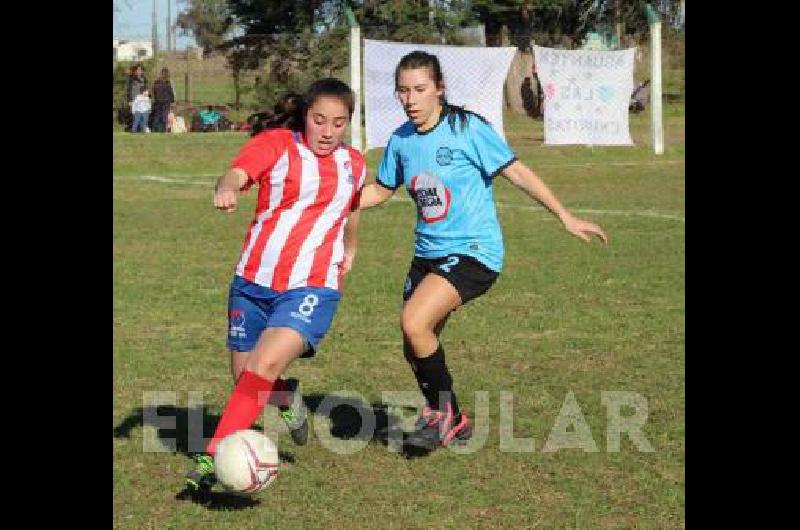 Los encuentros se jugaron en la cancha de Hinojo 