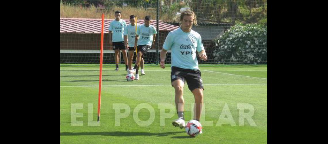 Pedro De la Vega integrante del seleccionado nacional 