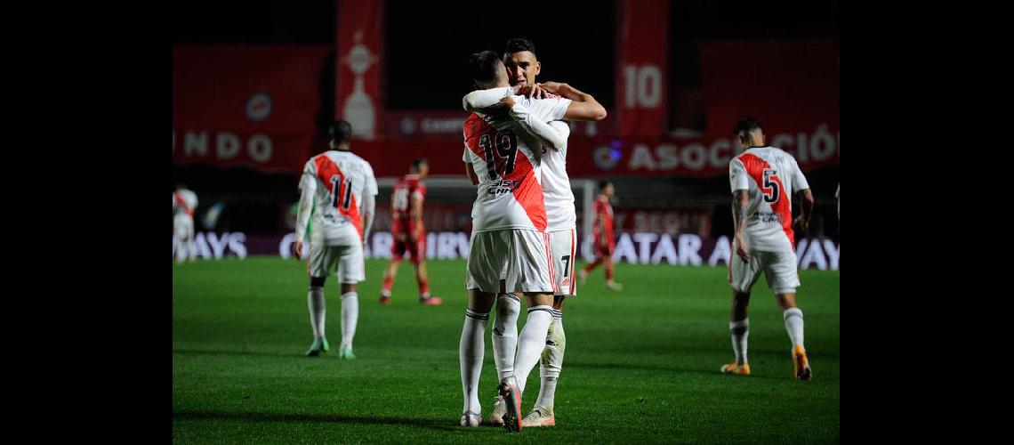 River ganoacute y es el uacutenico equipo argentino en carrera