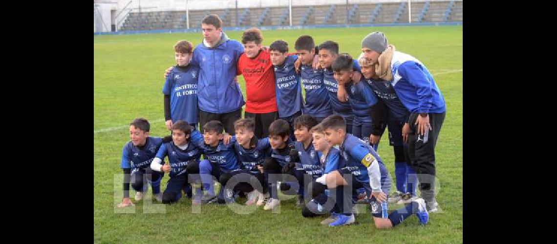 El FortÃ­n Azul el equipo ganador de la competencia de invierno 