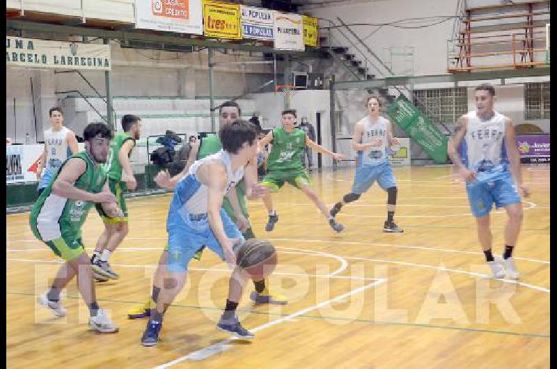 Pueblo Nuevo Verde y Ferro Carril Sud se enfrentaron anoche 