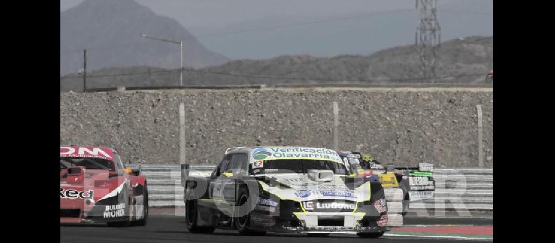 Alejandro Weimann tuvo otra final en el TC Pista 