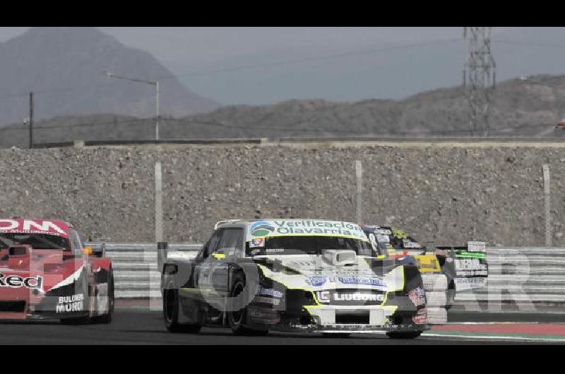 Alejandro Weimann tuvo otra final en el TC Pista 