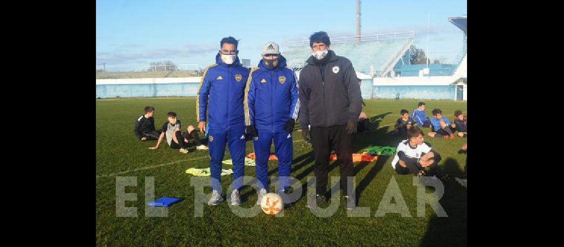 Los captadores de Boca analizaron el rendimiento de muchos jugadores locales 