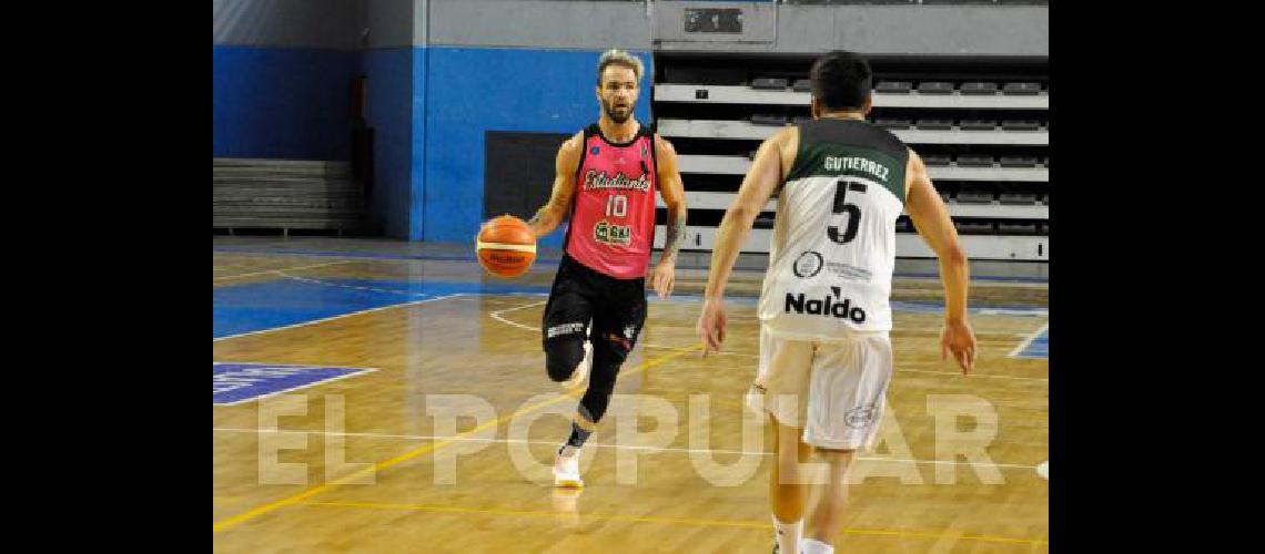 JeremÃ­as Sandrini jugÃ³ las Ãºltimas tres temporadas de la Liga Argentina en Estudiantes 