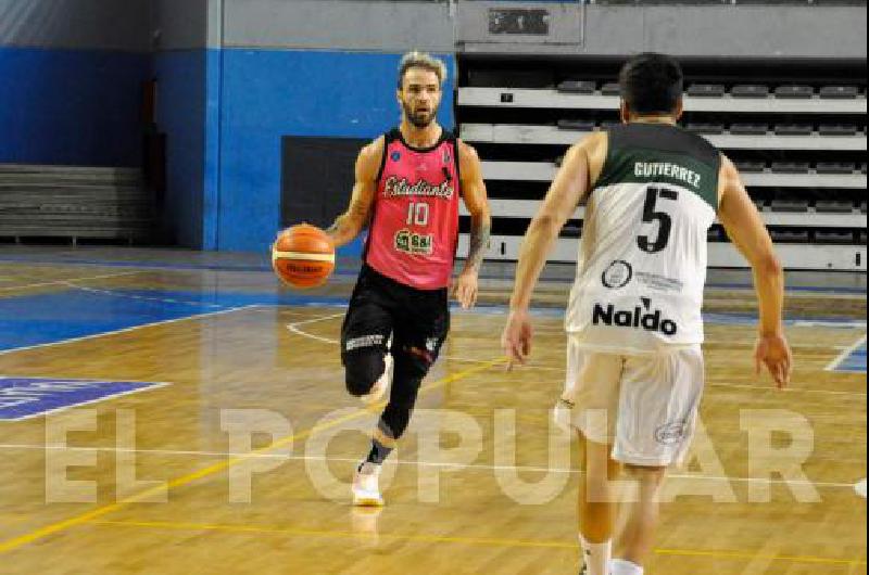 JeremÃ­as Sandrini jugÃ³ las Ãºltimas tres temporadas de la Liga Argentina en Estudiantes 