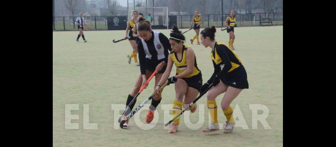 La rama femenina tuvo acciÃ³n el sÃbado pero tambiÃ©n el lunes feriado 