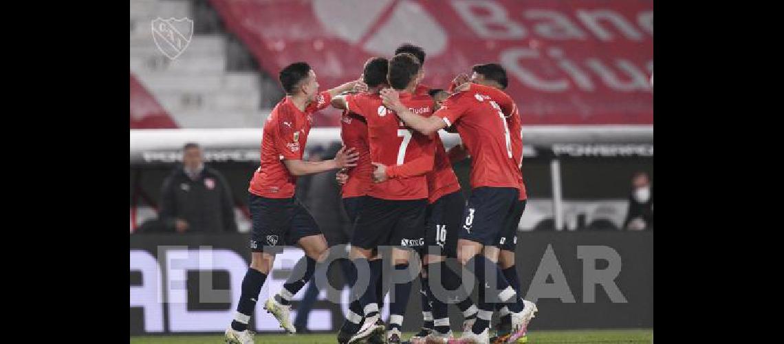 Independiente ganÃ³ su duelo como local ante ColÃ³n 