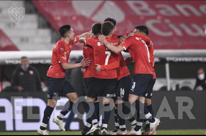 Independiente ganÃ³ su duelo como local ante ColÃ³n 