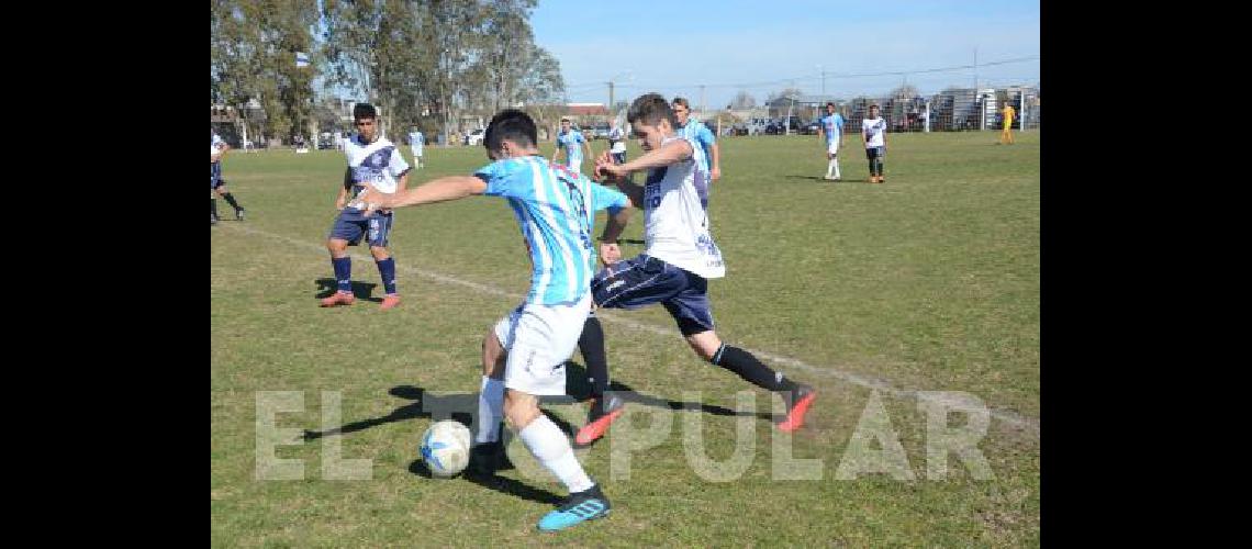 El equipo albiceletse le ganÃ³ ayer a Sierra Chica por 2 a 0 