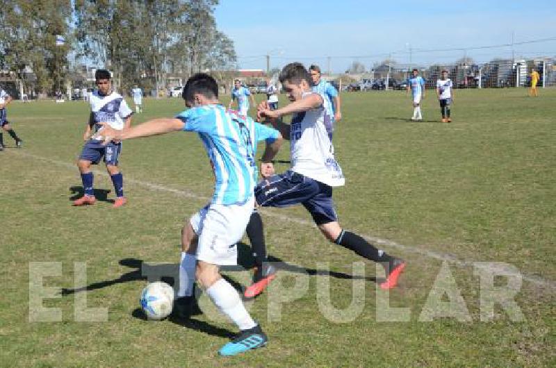 El equipo albiceletse le ganÃ³ ayer a Sierra Chica por 2 a 0 