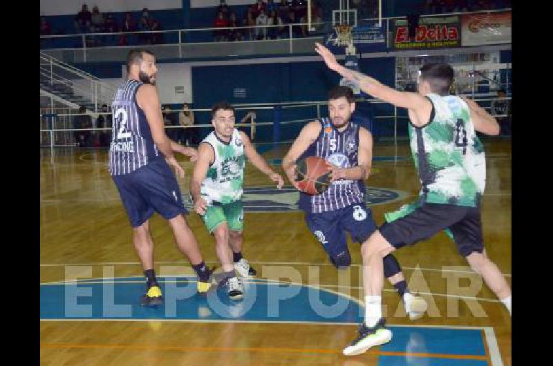 Racing A Club le ganÃ³ el pasado viernes como local a SMATA de Mar del Plata por el TPC 