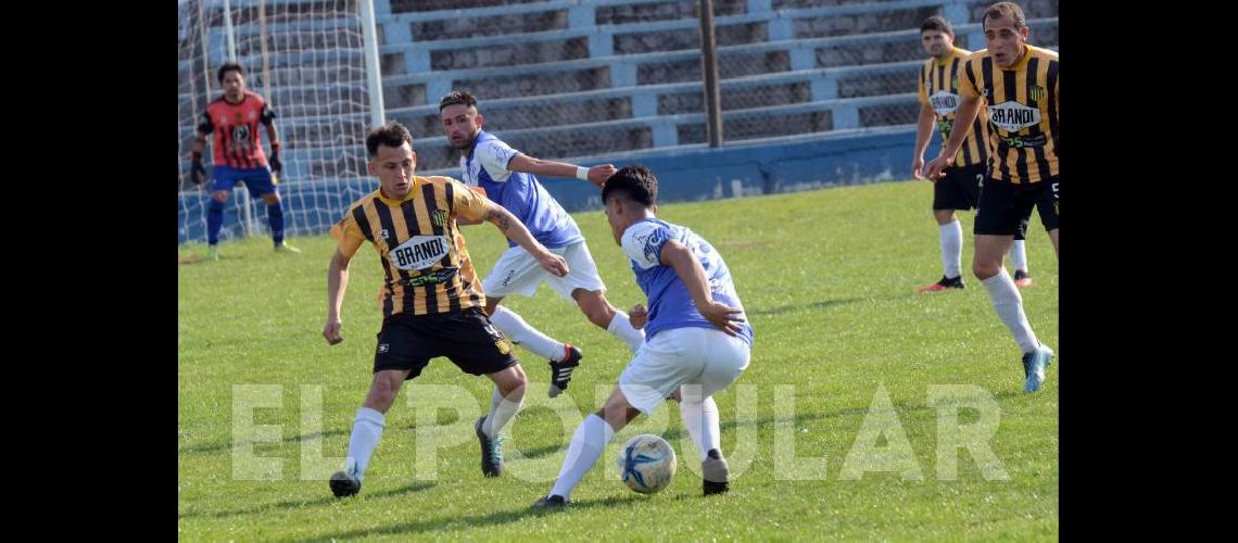 El Norberto Desanzo se abre con el claacutesico del riel