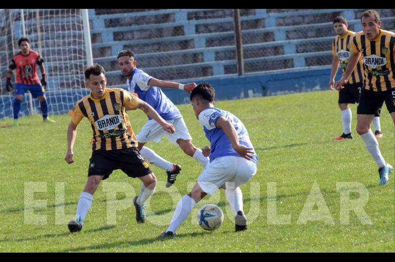 El Norberto Desanzo se abre con el claacutesico del riel