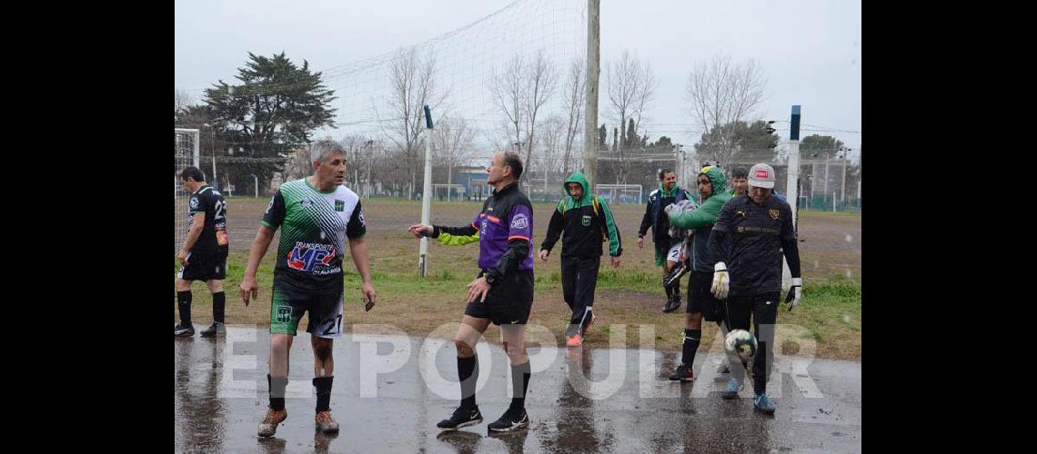 La fecha sin final por la lluvia