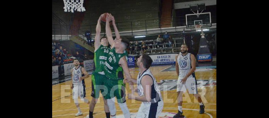 En su Ãºnica presentaciÃ³n en el TPC Pueblo Nuevo cayÃ³ ante Racing A Club 71-57 