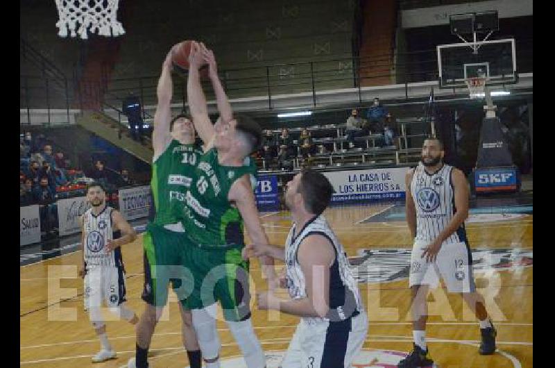 En su Ãºnica presentaciÃ³n en el TPC Pueblo Nuevo cayÃ³ ante Racing A Club 71-57 