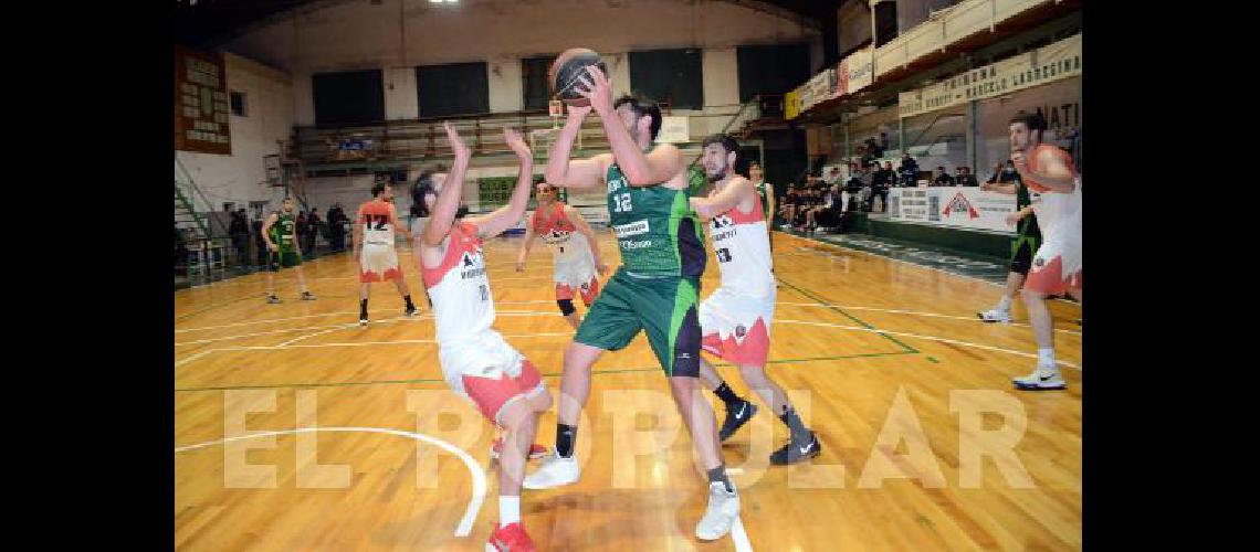 Pueblo Nuevo perdiÃ³ como local 68-62 frente al equipo de Tandil 