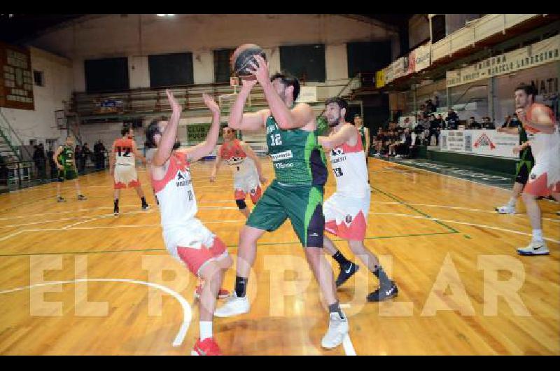 Pueblo Nuevo perdiÃ³ como local 68-62 frente al equipo de Tandil 