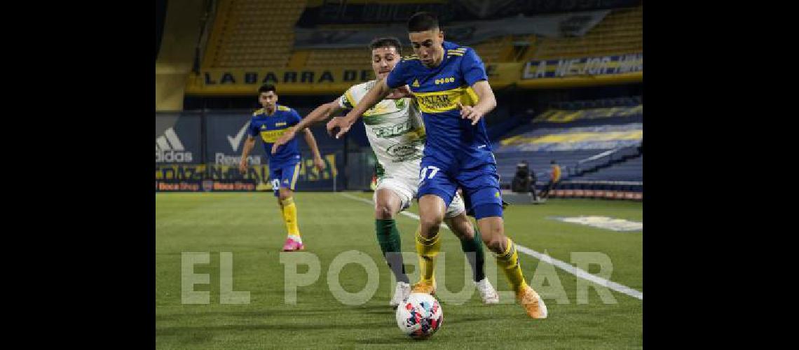 Boca empatÃ³ en su cancha 