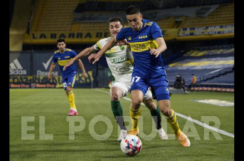 Boca empatÃ³ en su cancha 