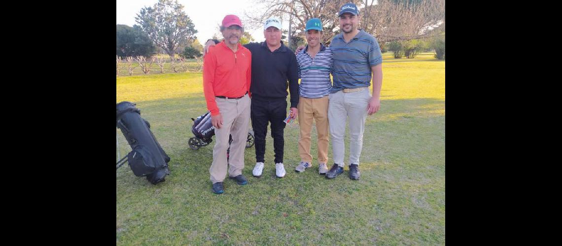 IvÃn Recabarren Pablo Isaza Pablo Molina y SebastiÃn Vigo ganadores de la laguneada 