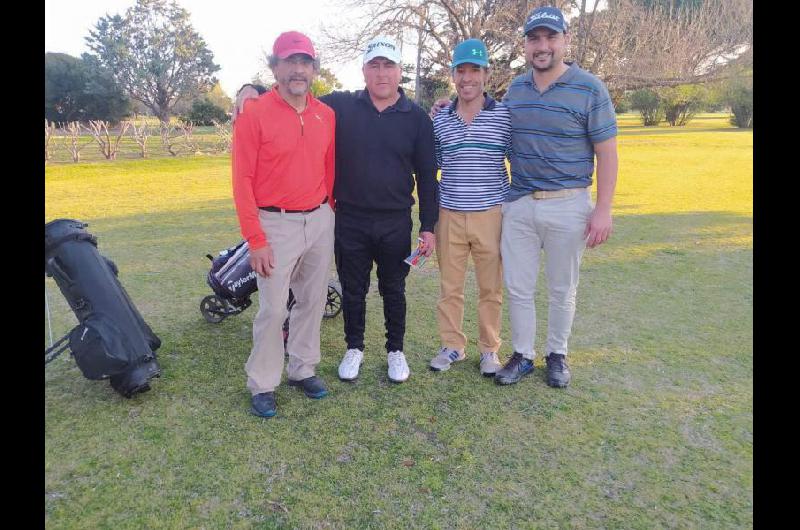 IvÃn Recabarren Pablo Isaza Pablo Molina y SebastiÃn Vigo ganadores de la laguneada 