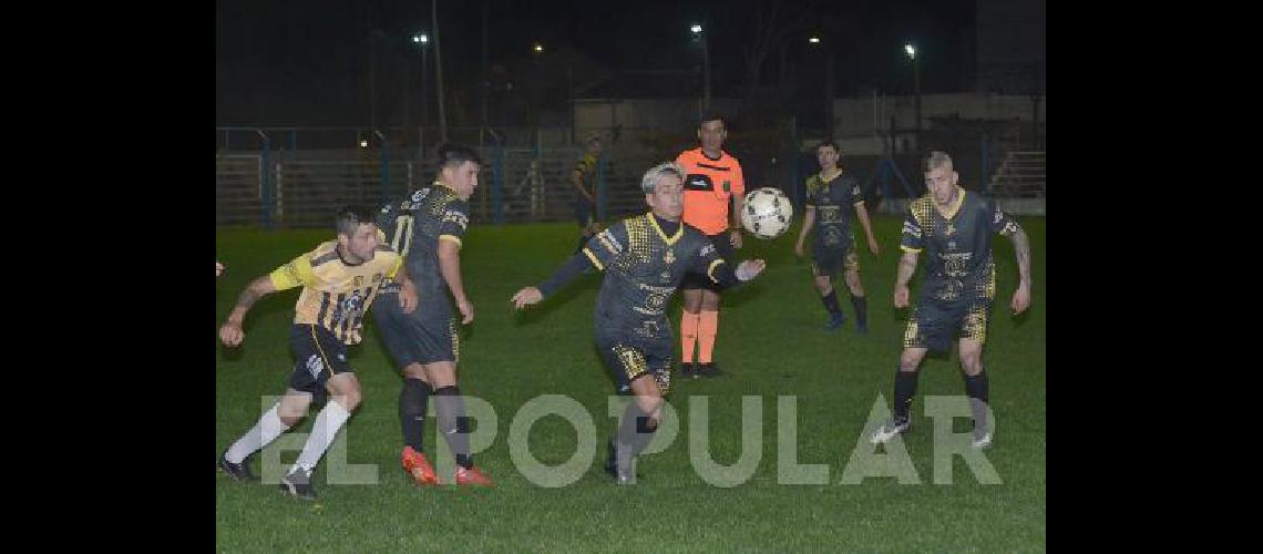 En el Colasurdo San MartÃ­n logrÃ³ anoche sumar de a 3 puntos 