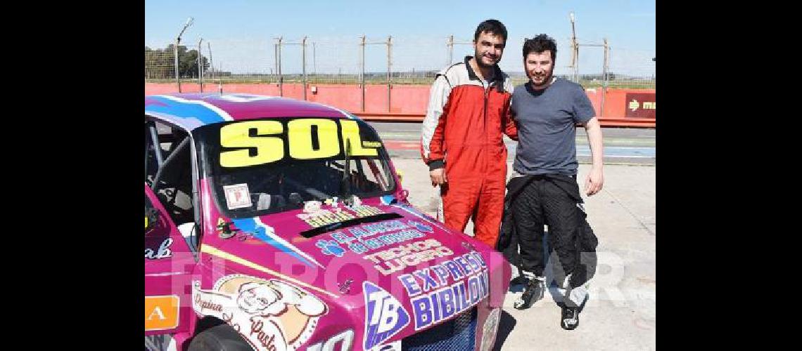 Diego Mangieri tendrÃ� de invitado al ex campeÃ³n y piloto del Turismo Pista Fernando CurrÃ� 