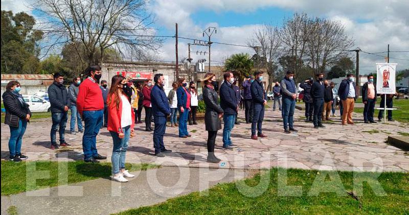 Aniversario de los 140 antildeos de Colonia San Miguel