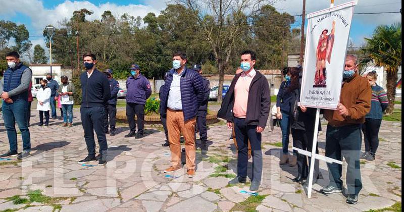 Aniversario de los 140 antildeos de Colonia San Miguel