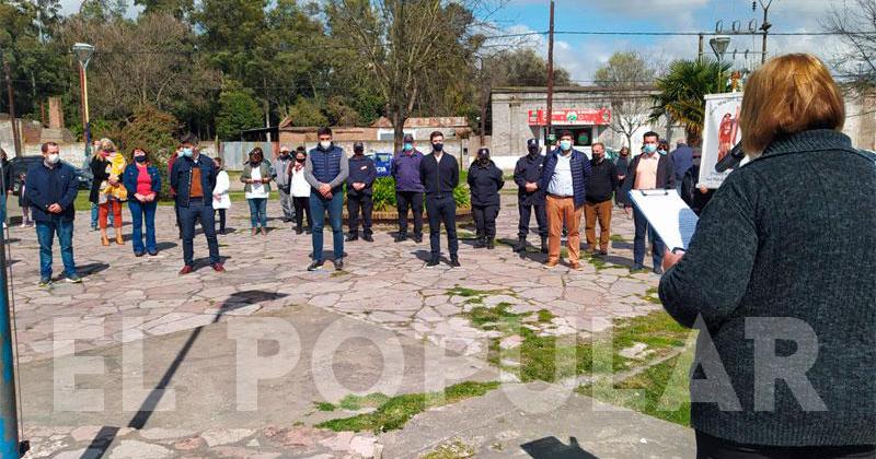 Aniversario de los 140 antildeos de Colonia San Miguel