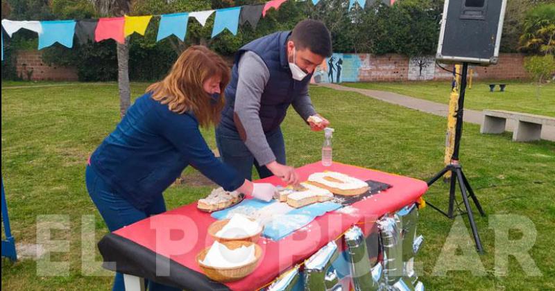 Aniversario de los 140 antildeos de Colonia San Miguel