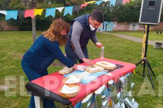 Aniversario de los 140 antildeos de Colonia San Miguel