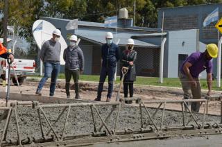 Galli- Vamos a tener pavimento en la avenida Ituzaingoacute por 50 antildeos