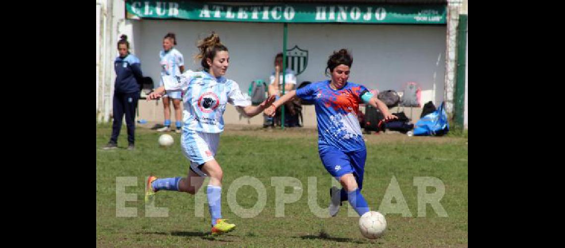 Mariela de La Quintana de Ferroviario conduce seguida en la marca por M Eugenia Dangelo de Ferro 