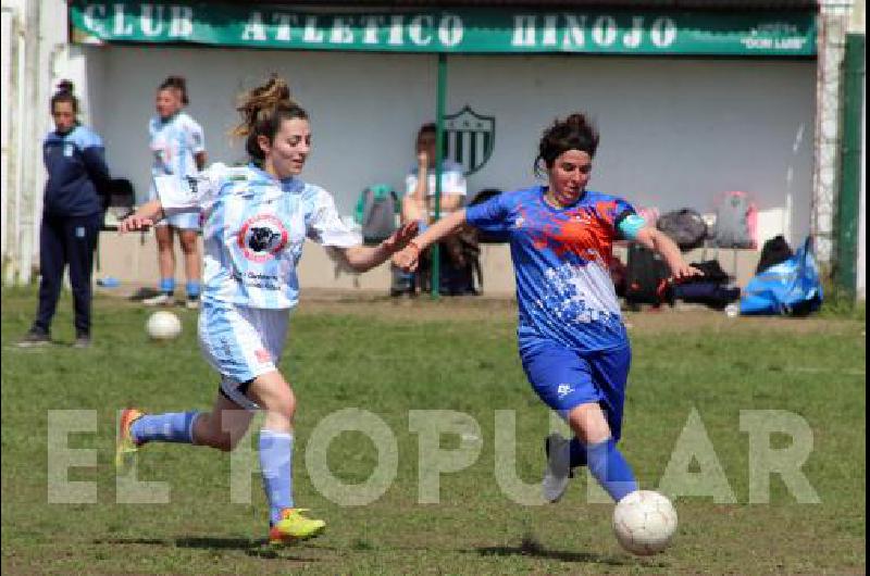 Mariela de La Quintana de Ferroviario conduce seguida en la marca por M Eugenia Dangelo de Ferro 