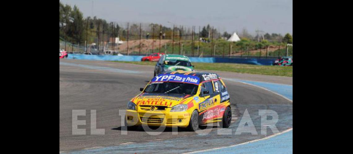 Santiago Tambucci es el lÃ­der del campeonato de la Clase 2 del TP 