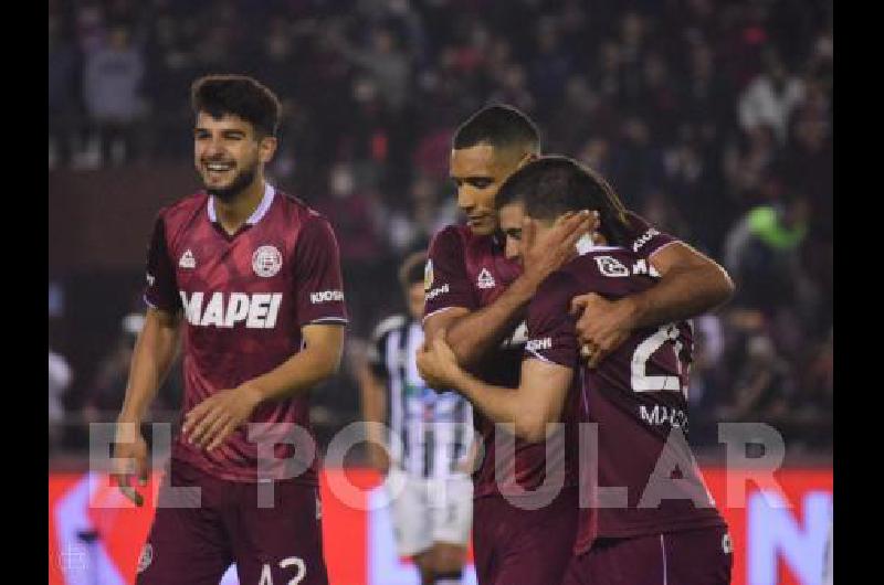 LanÃºs ganÃ³ y quedÃ³ a tres de Talleres aunque con un partido mÃs 