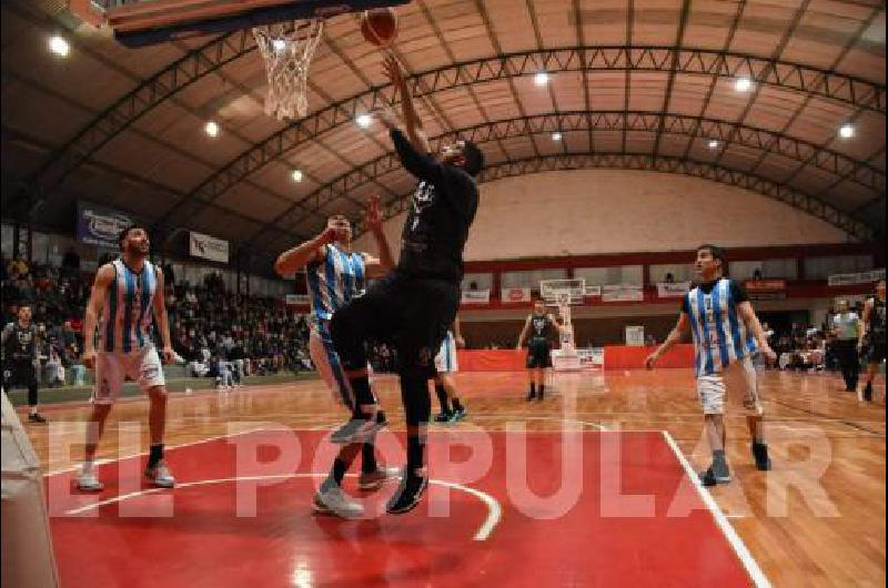 Estudiantes perdiÃ³ anoche en la ciudad de 9 de Julio 106 a 96 