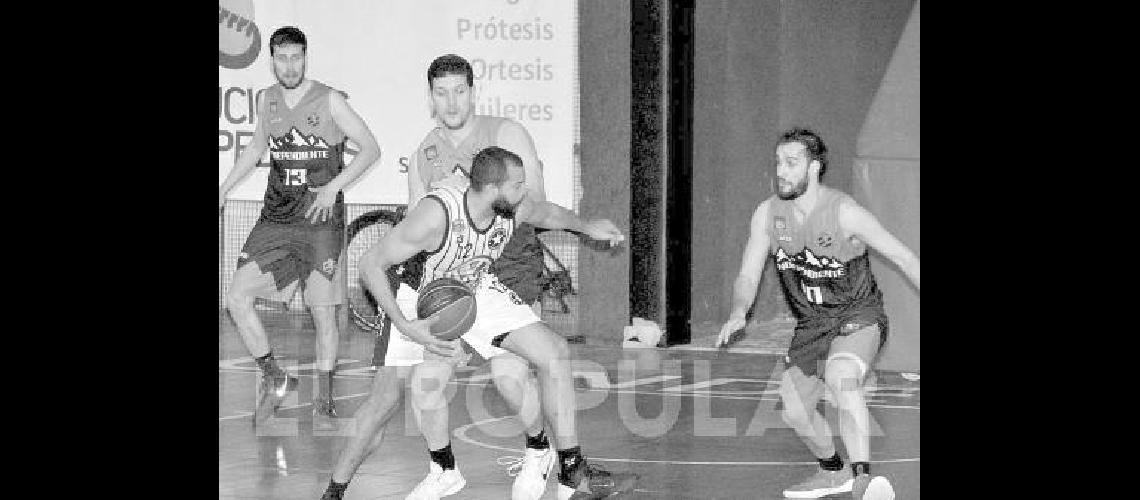 Independiente de Tandil le ganÃ³ al Chaira como local en la primera rueda 72-61 