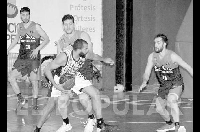 Independiente de Tandil le ganÃ³ al Chaira como local en la primera rueda 72-61 