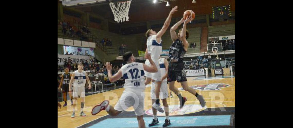 Estudiantes perdiÃ³ el pasado viernes en el debut frente a Gimnasia y Esgrima La Plata por 79-68 