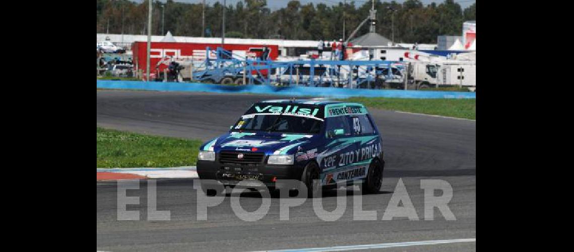 Diego Valisi irÃ en busca de un gran resultado en la Clase Uno 