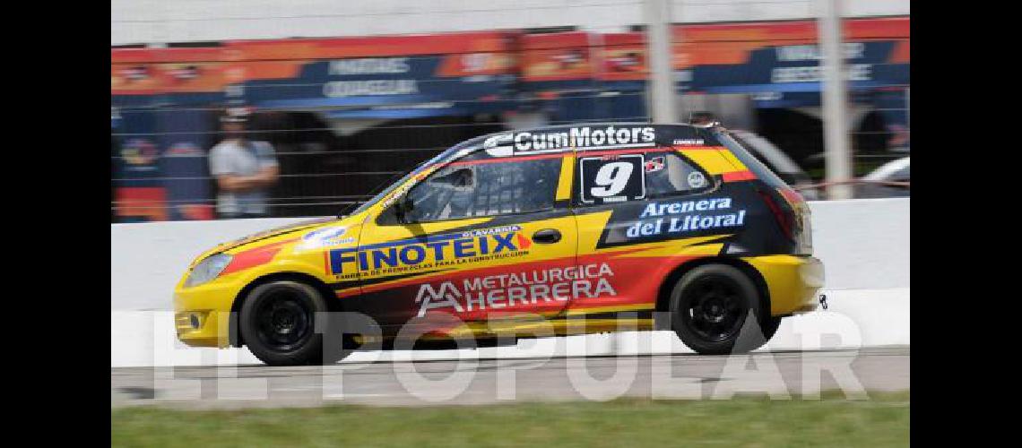 Santiago Tambucci arrancÃ³ bien su participaciÃ³n en la 9Âª fecha en RÃ­o Cuarto 