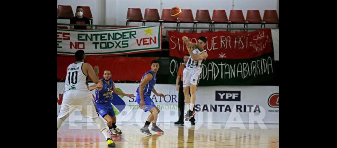 Estudiantes le ganÃ³ ayer a Del Progreso de General Roca por un contundente 91-69 