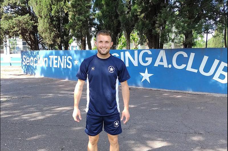 Franco Stella ya estÃ en la ciudad Prensa RAC