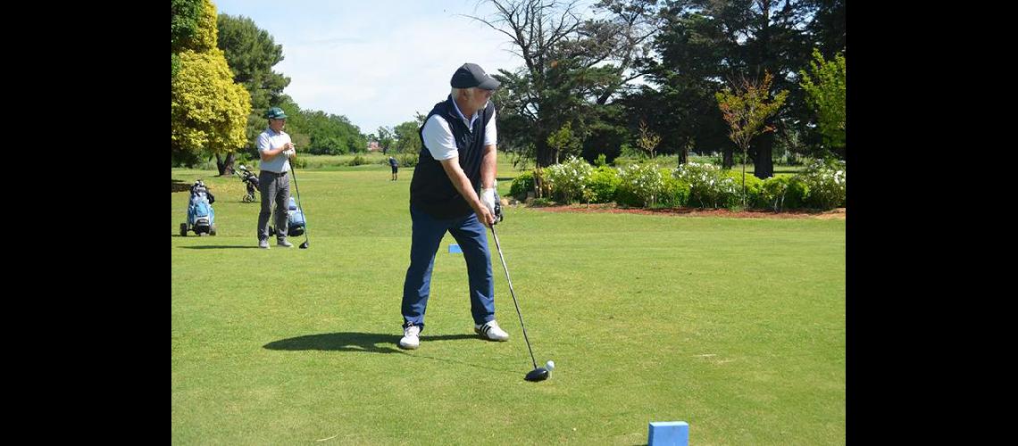 Juan Carlos Lago Prensa CAE Golf